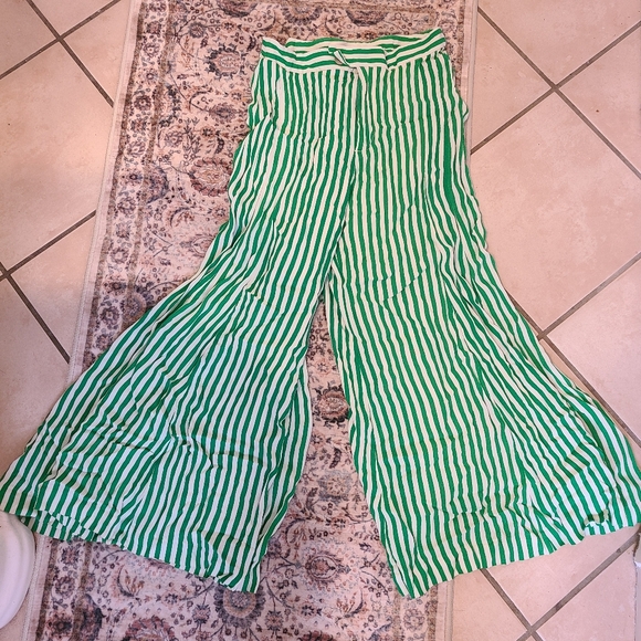 green striped pants - Picture 4 of 8
